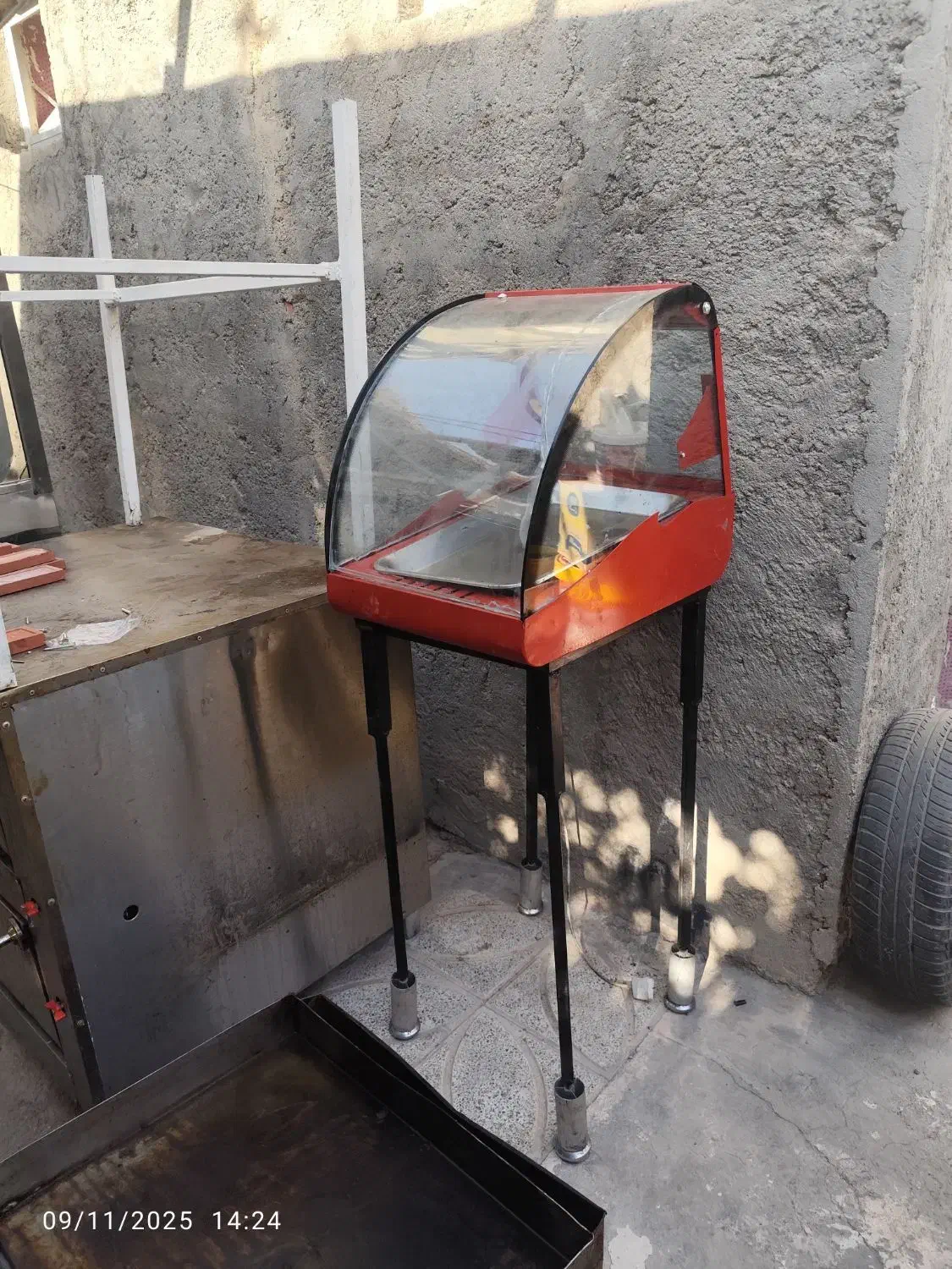 فر پیتزا فر ساندویچ سرخکن میز|کافی‌شاپ و رستوران|کرمان, |دیوار