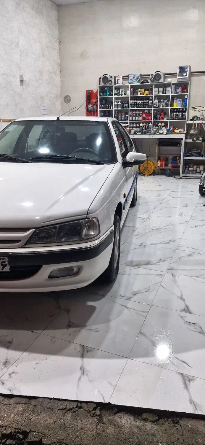 پژوپارس مدل۹۶|خودرو سواری و وانت|رشت, بازار|دیوار