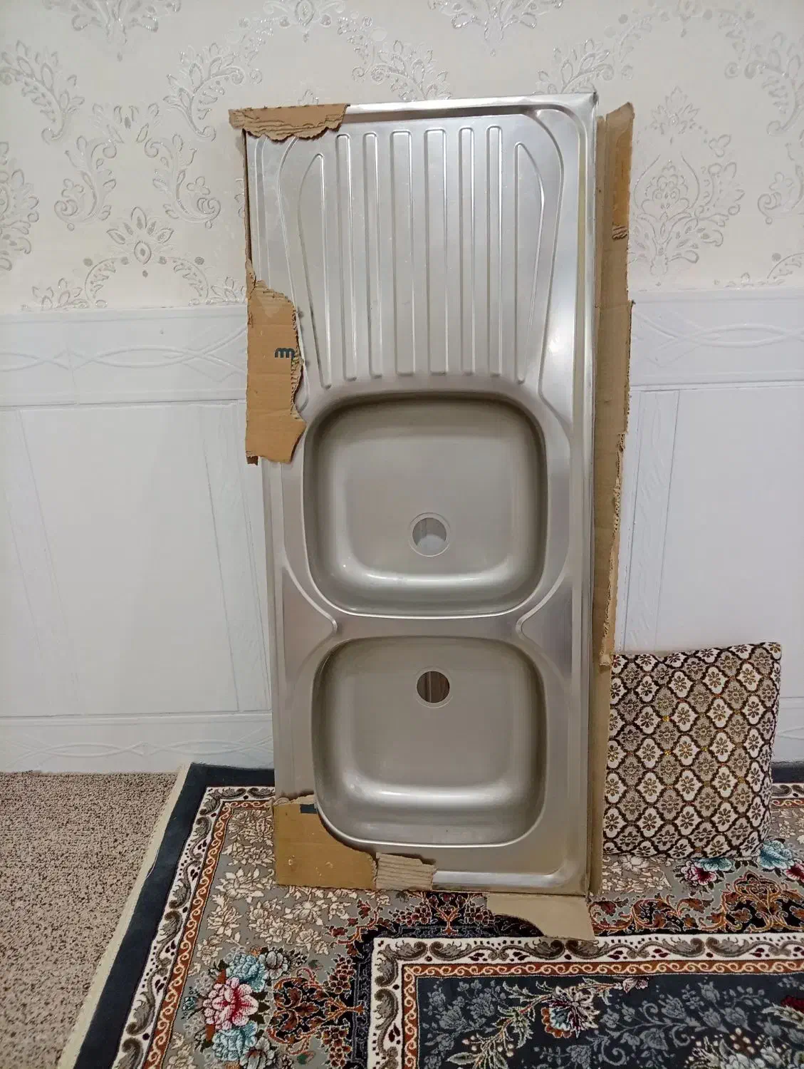 سینگ|آب‌چکان و نظم‌دهنده ظروف|خرمشهر, |دیوار