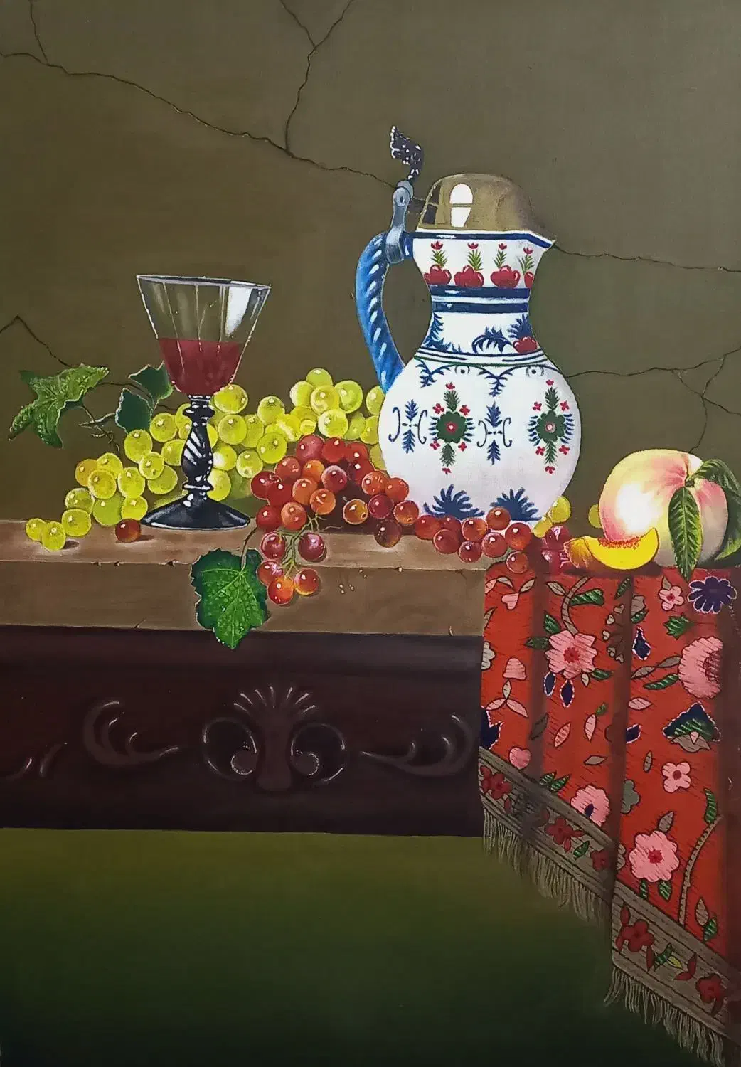 تابلو نقاشی رنگ روغن|تابلو، نقاشی، عکس|تهران, زعفرانیه|دیوار