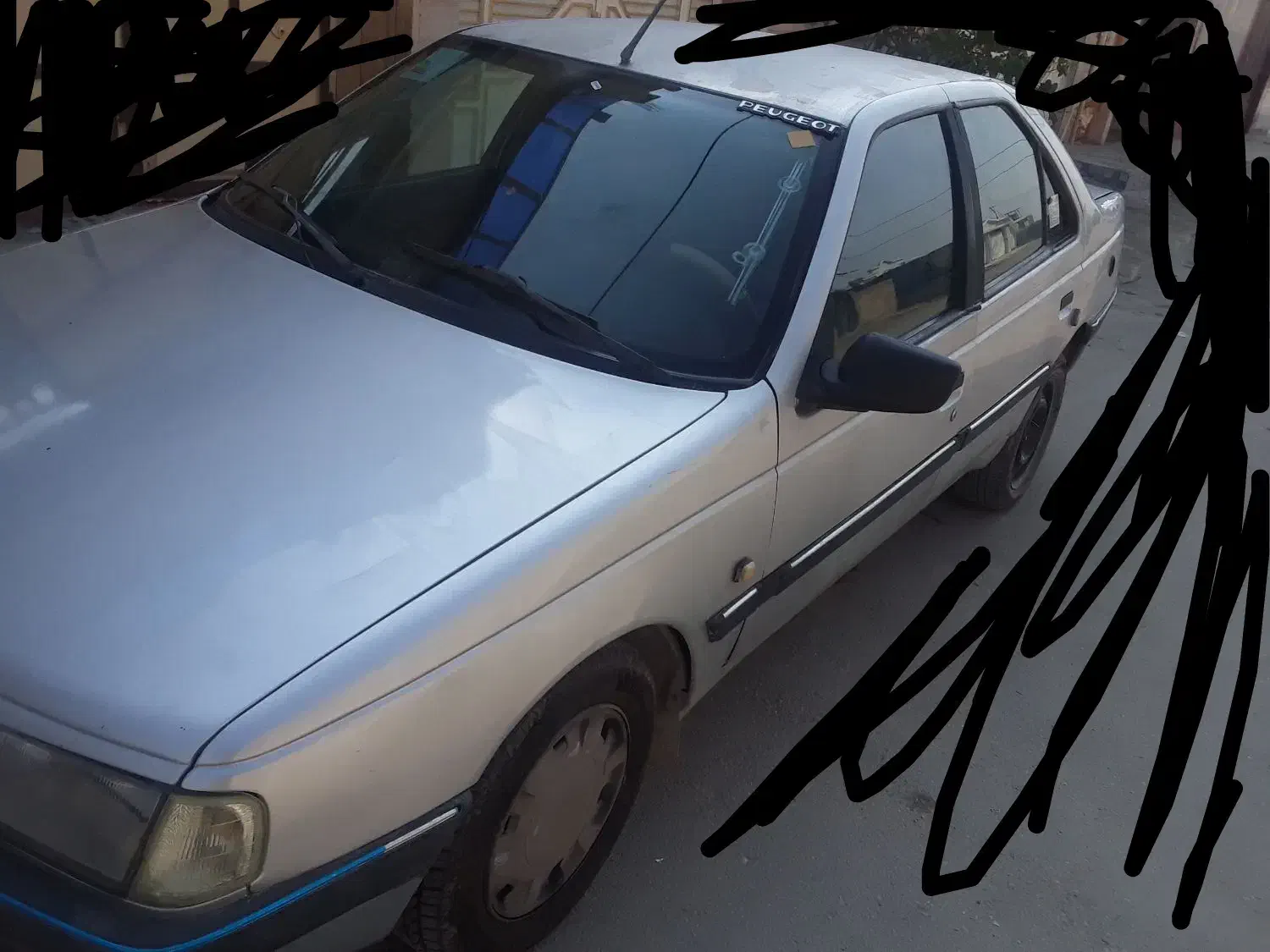 پژو دوگانه فابریک مدل ۸۷|خودرو سواری و وانت|رامهرمز, |دیوار