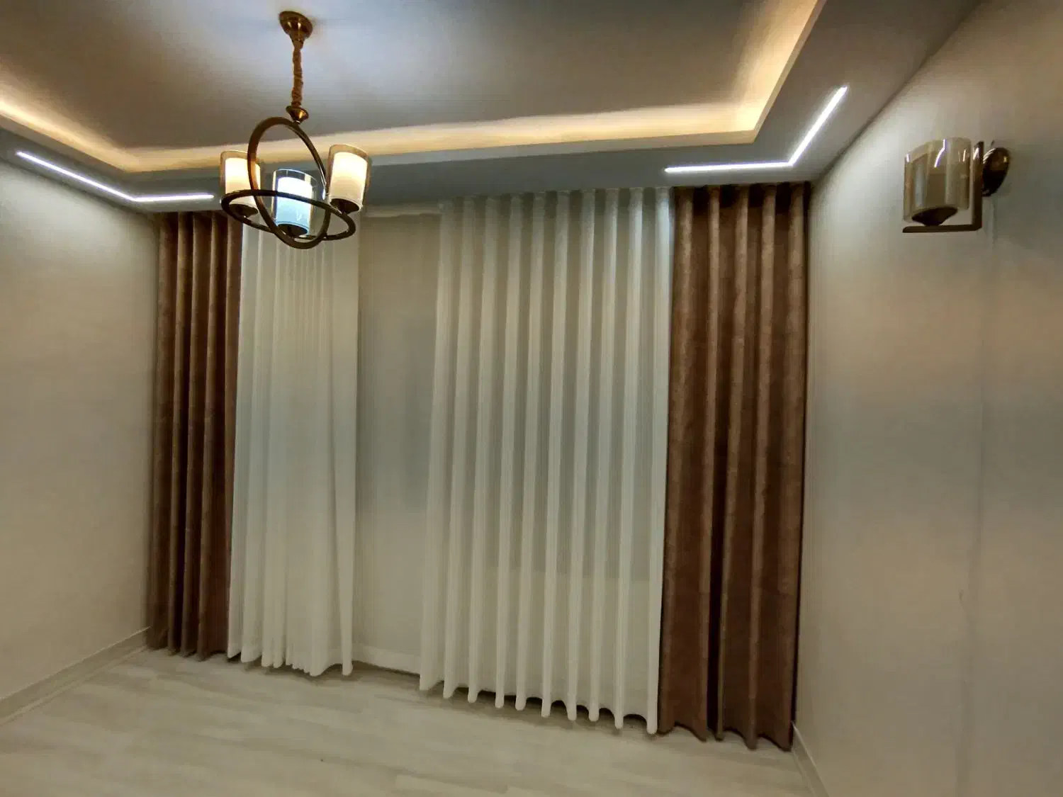 نصاب چوب پرده و پرده|خدمات پیشه و مهارت|پردیس, فاز ۱۱|دیوار