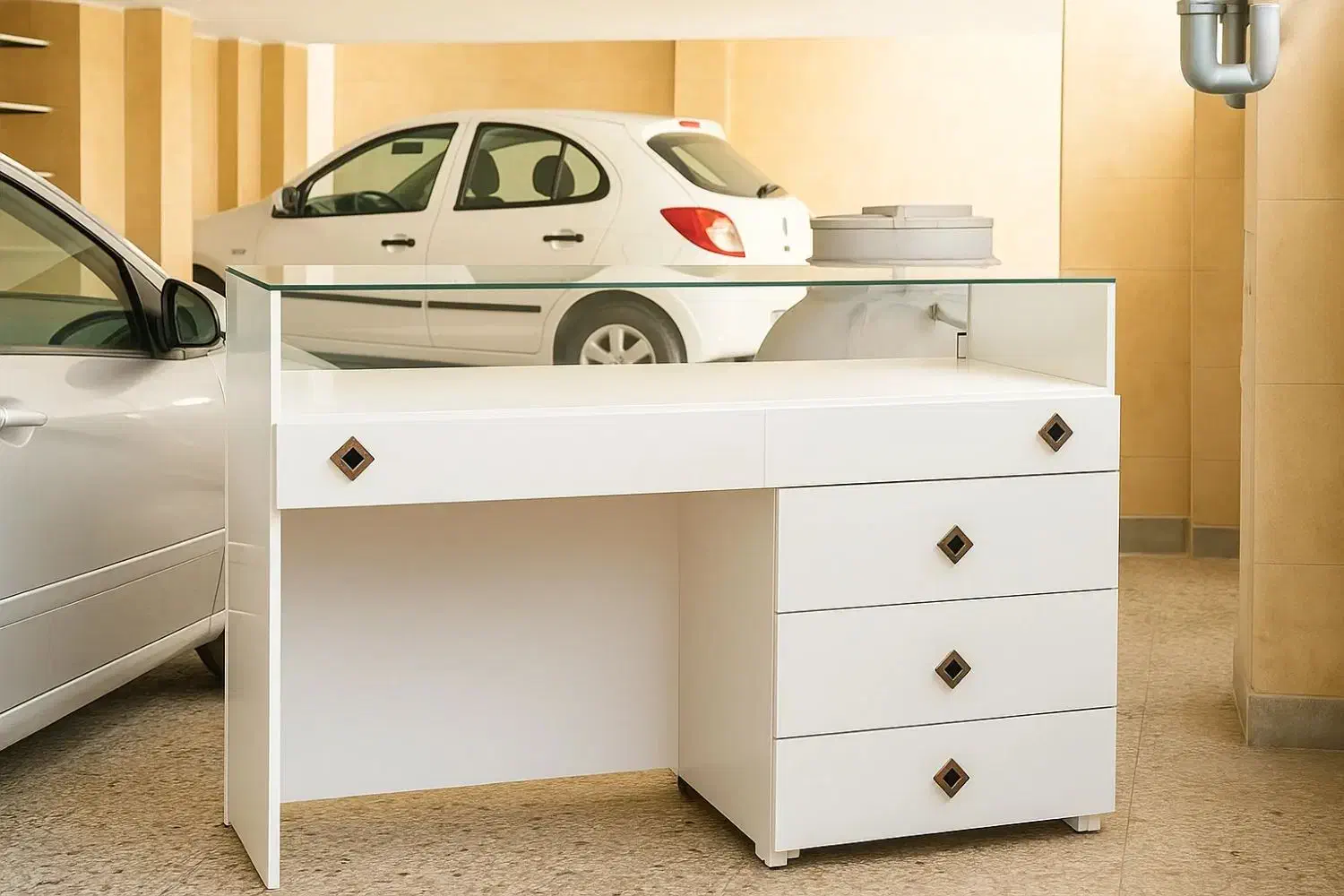 فروش میز مدیریت،تحریر،پیشخوان کانتر،صندلی|مبلمان اداری|گرگان, |دیوار