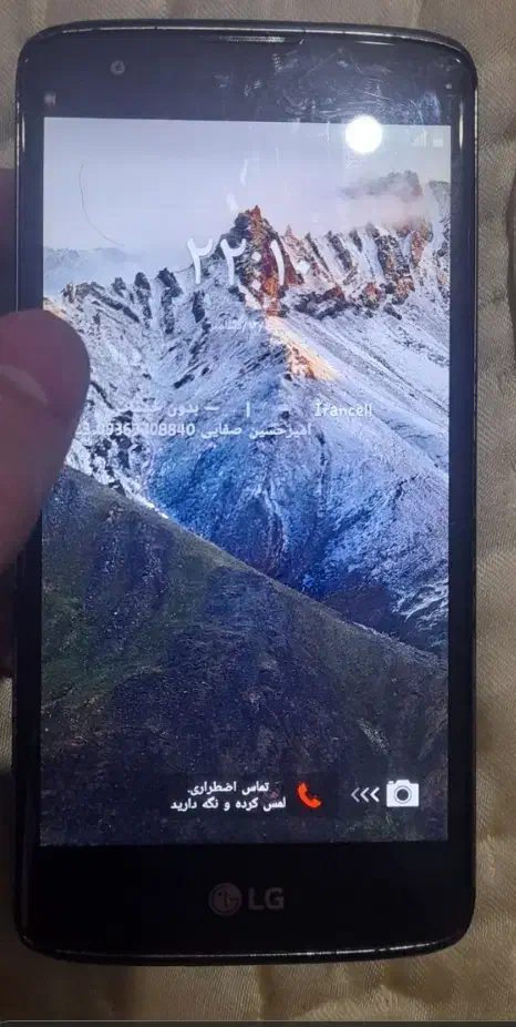 الجی کا 8|موبایل|مشهد, حجاب (شهرک غرب)|دیوار