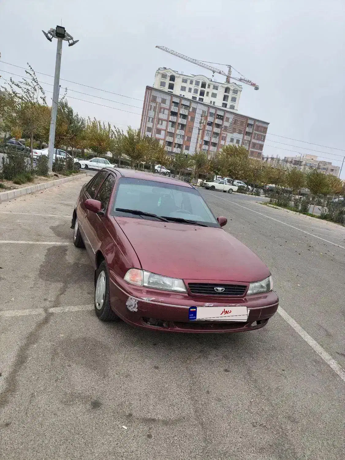 دوو سیلو زرشکی|خودرو سواری و وانت|فردیس, فردیس|دیوار