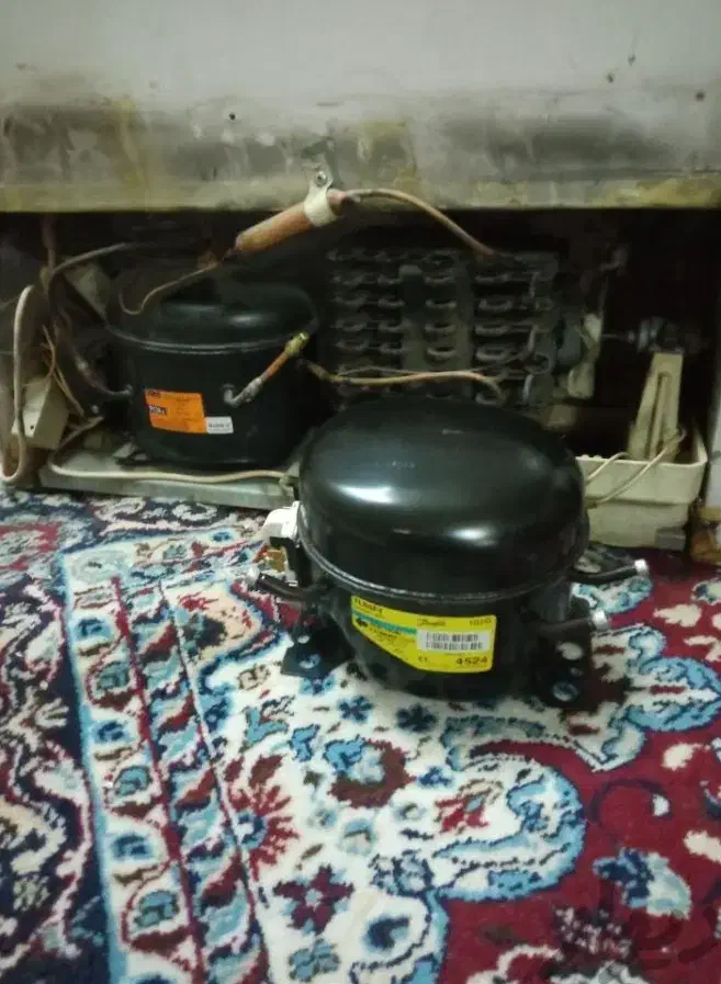 نشت یابی یخچال شارژ گاز یخچال تعویض موتور یخچال|یخچال و فریزر|تهران, ستارخان|دیوار