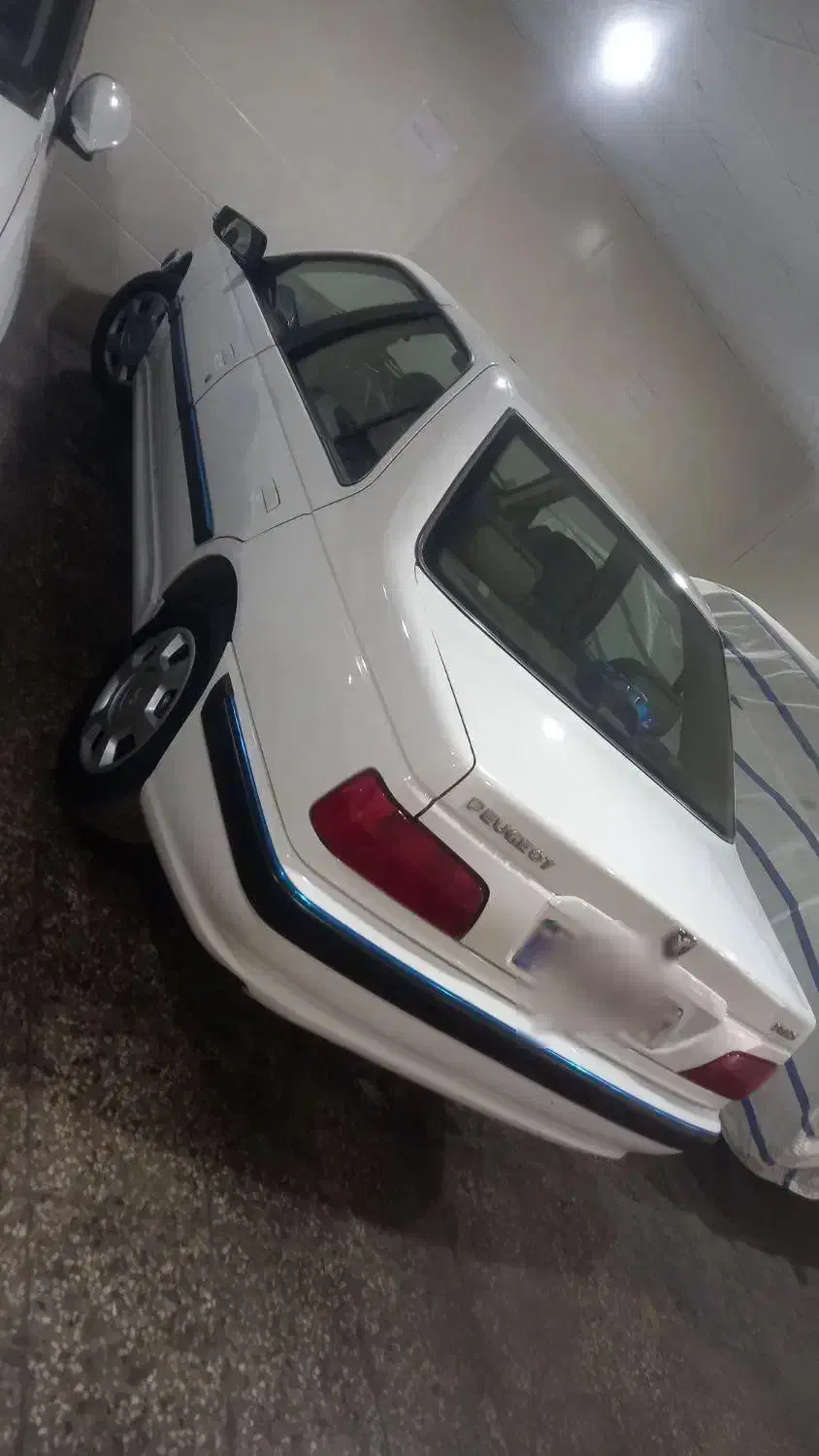 پارس تیوفایو tu5 گاز سیمی|خودرو سواری و وانت|شیراز, ترمینال باربری|دیوار