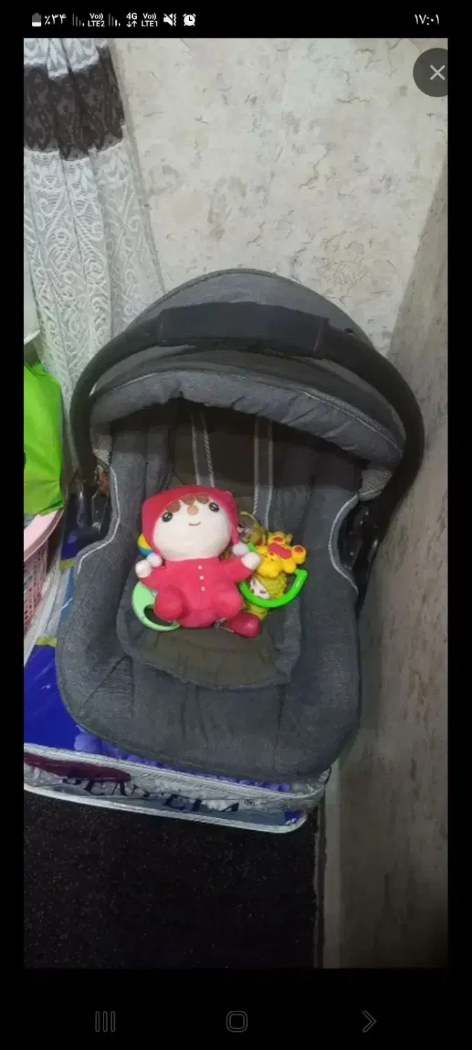 کریر|کالسکه و لوازم جانبی|کرج, شاهینویلا|دیوار