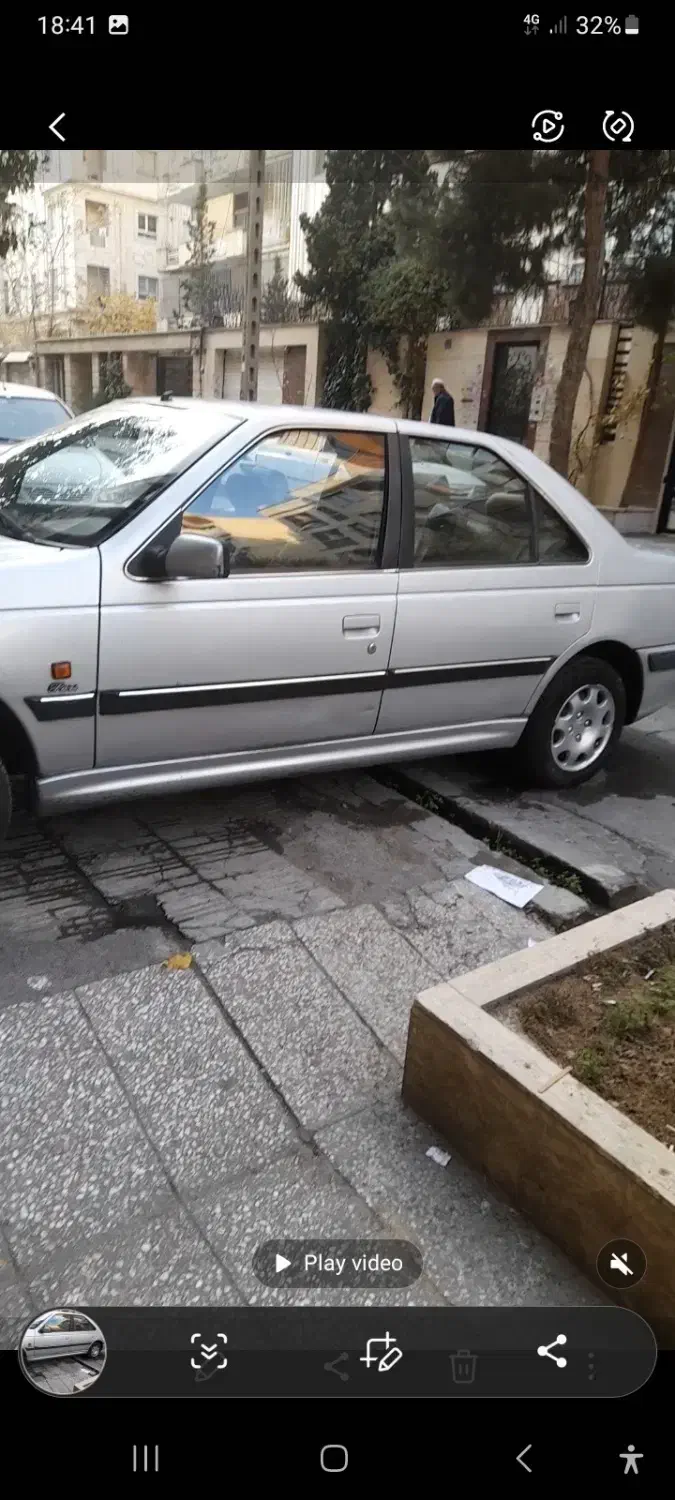 پژو پارس  مدل آخر اسفند ۸۴|خودرو سواری و وانت|تهران, قزل قلعه|دیوار