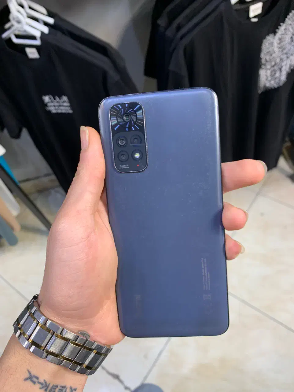 Note 11 128 ram 6|موبایل|مشهد, ایثار|دیوار