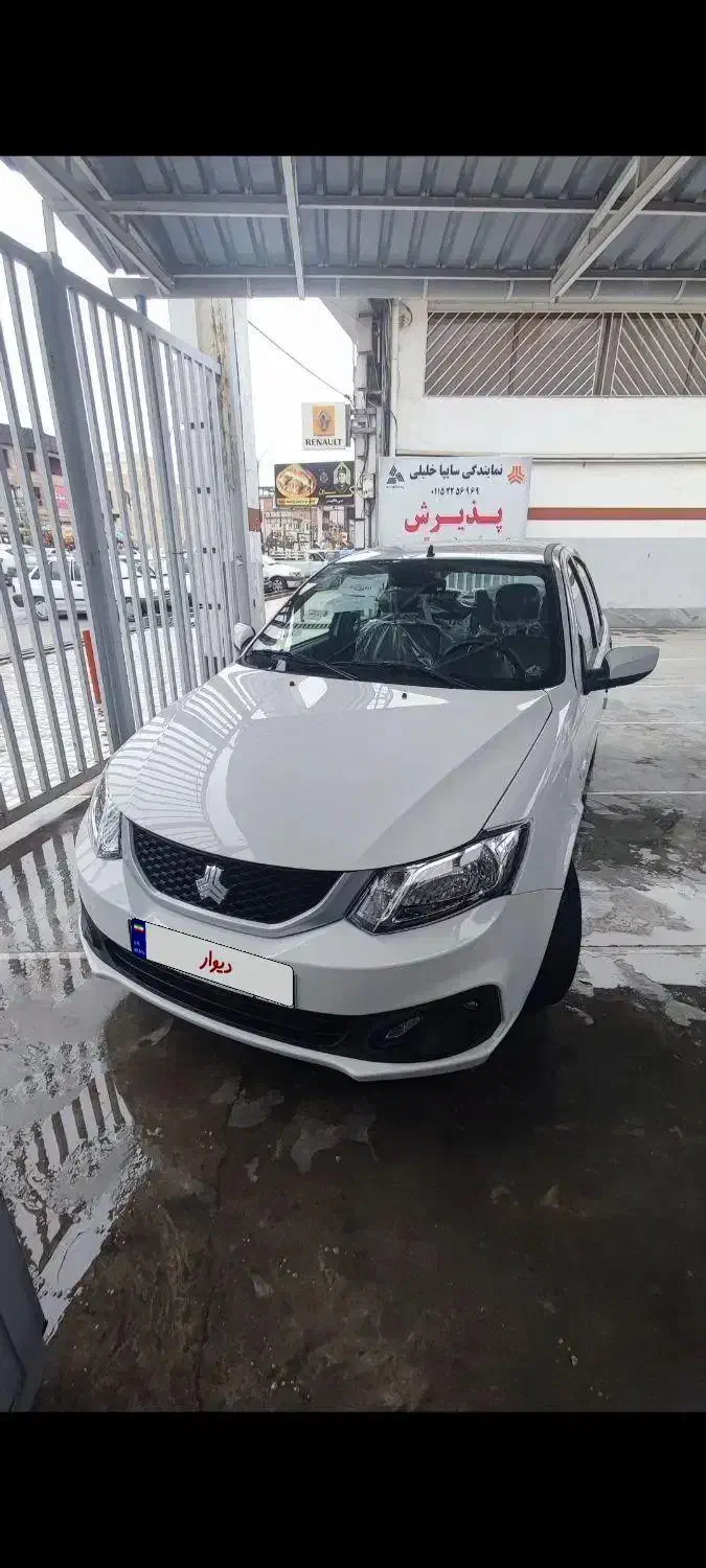 ساینا S صفر خشک ۱۴۰۴ بدون کارکرد ترمز esp|خودرو سواری و وانت|ابهر, |دیوار