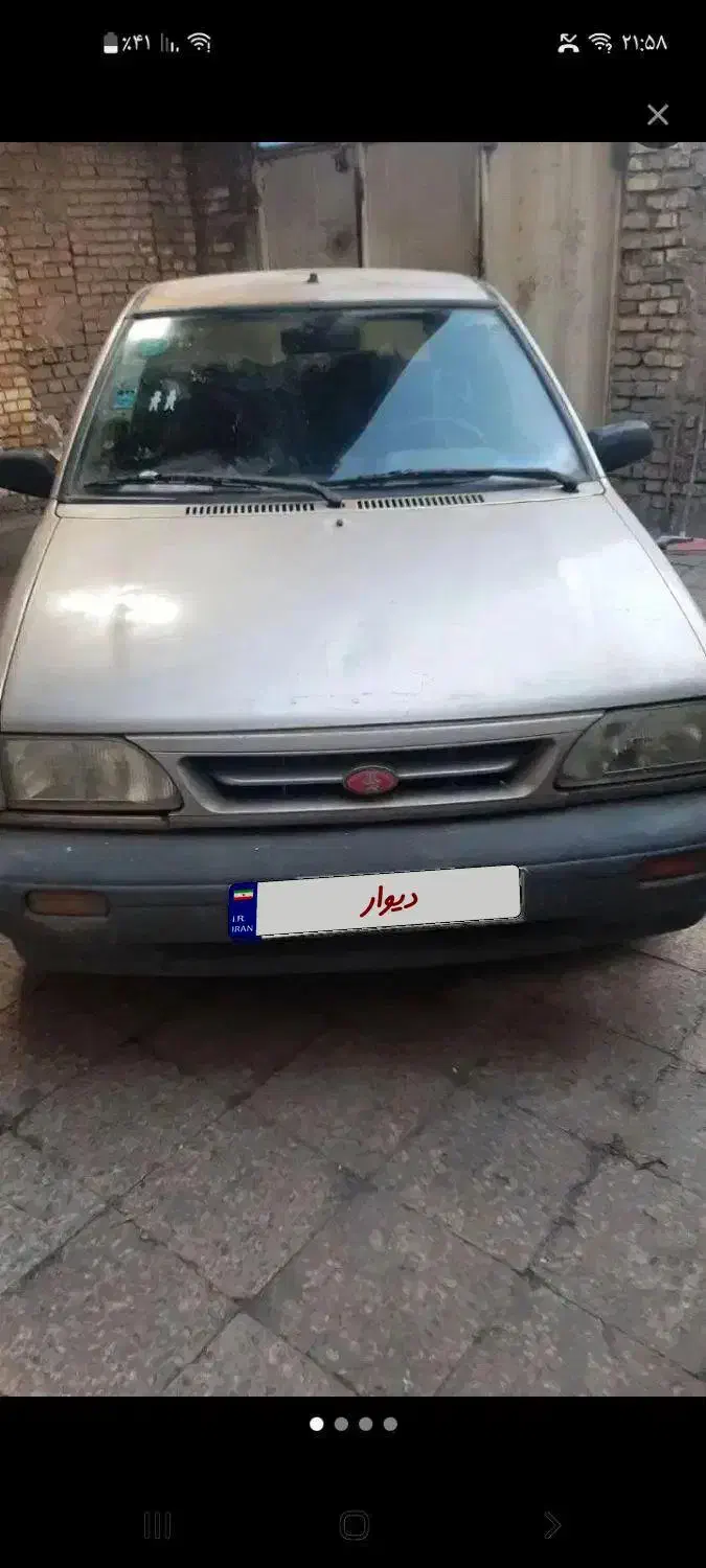 پرایدمدل ۸۶|خودرو سواری و وانت|شاهرود, |دیوار