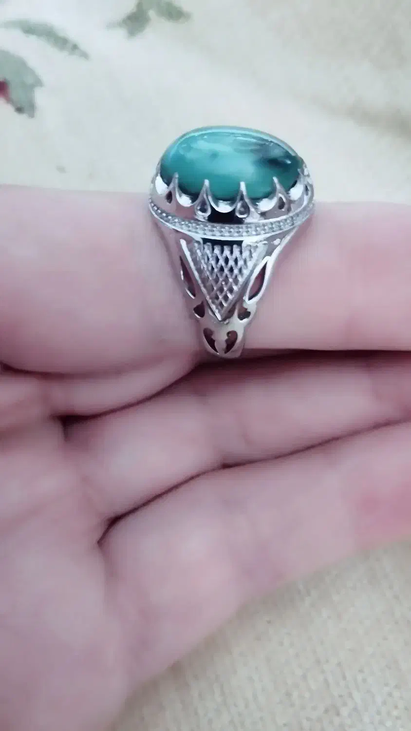 انگشتر مالاگیت|بدلیجات|شهرکرد, |دیوار