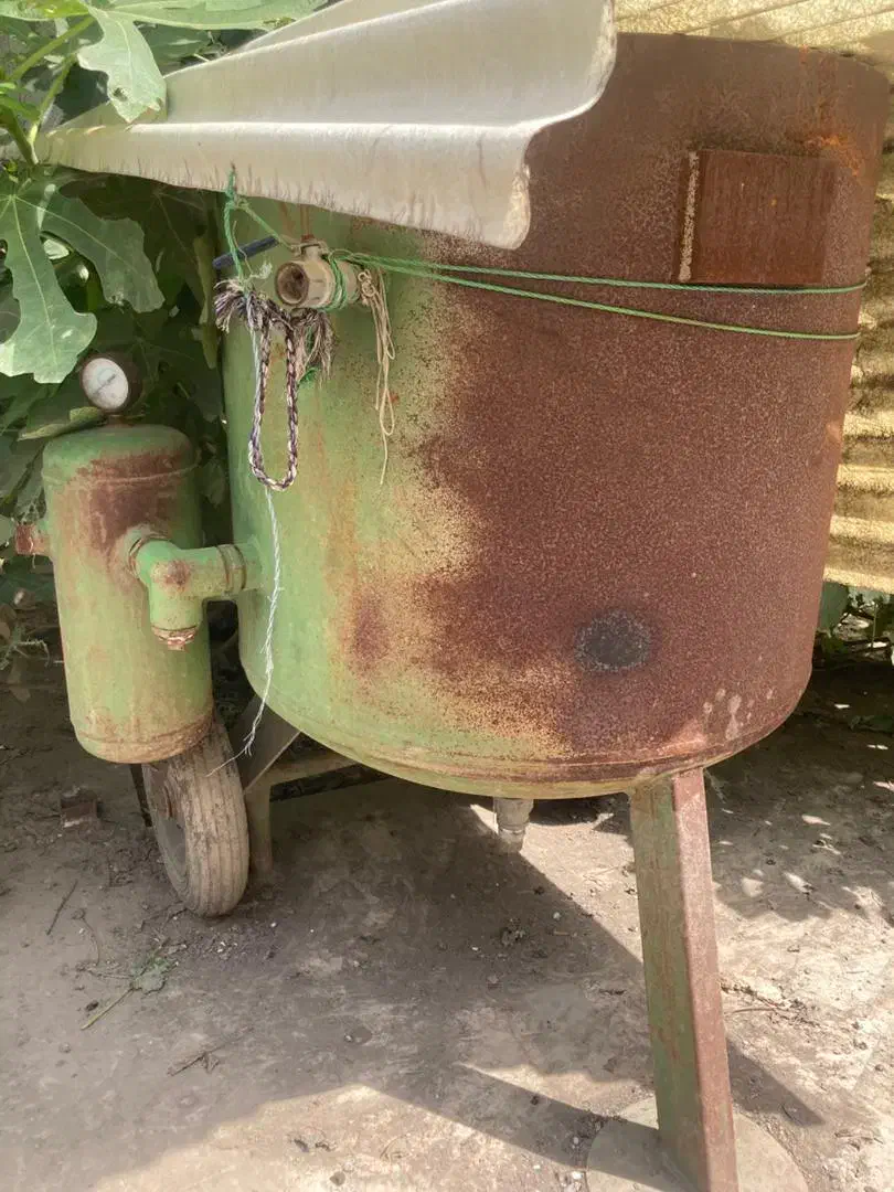 دستگاه سندبلاست|ماشینآلات صنعتی|رشت, سعدی (تختی)|دیوار