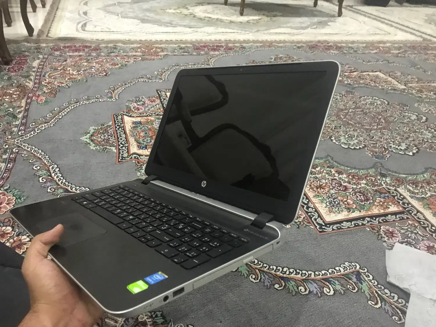 لپ تاب hp|رایانه همراه|کرج, شهرک بنفشه|دیوار