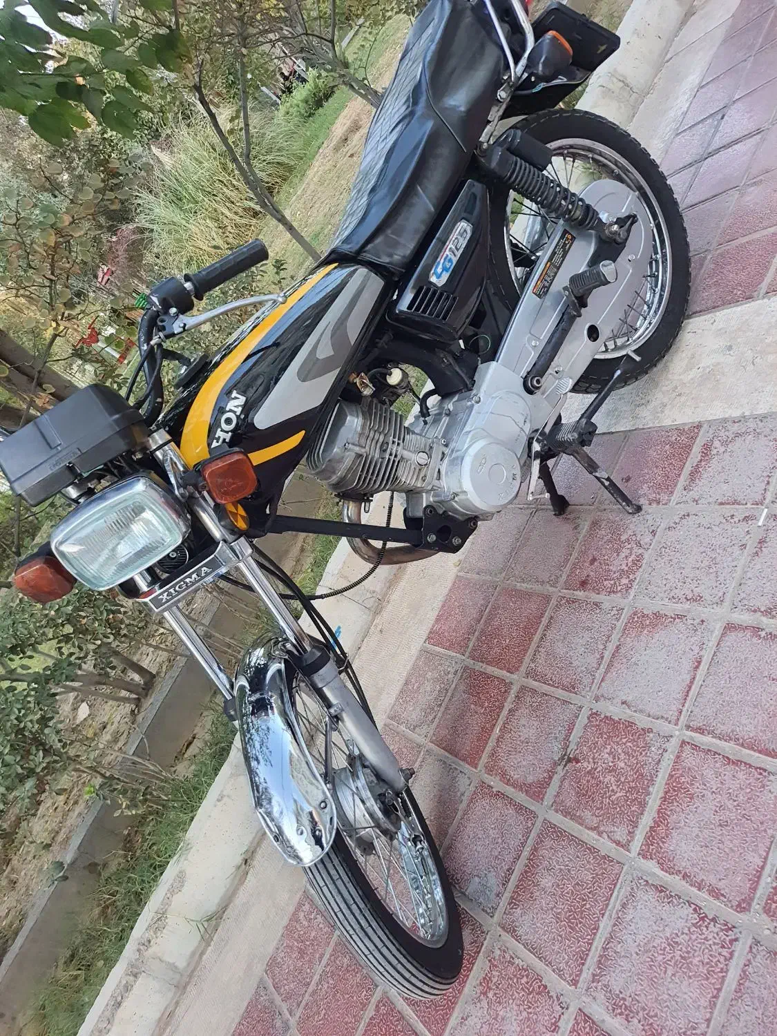 هندا ۱۲۵|موتورسیکلت|تهران, افسریه شمالی|دیوار