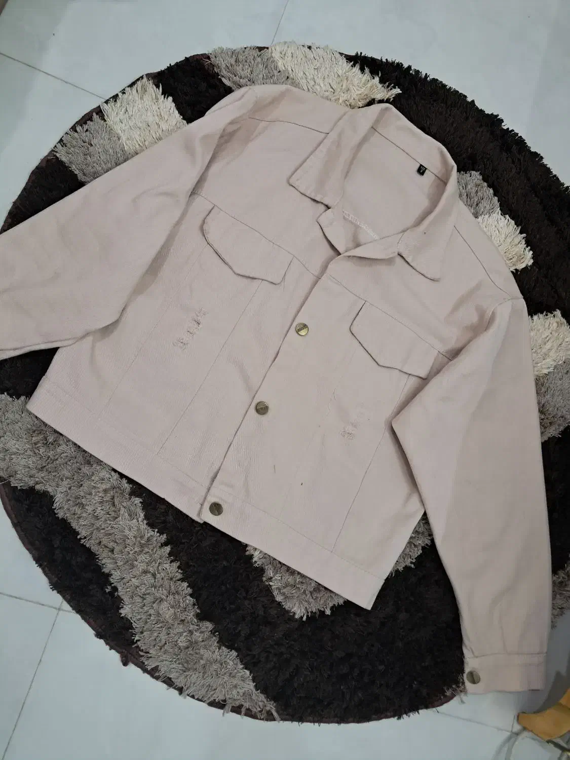 کت جین|لباس|شیروان (خراسان), |دیوار