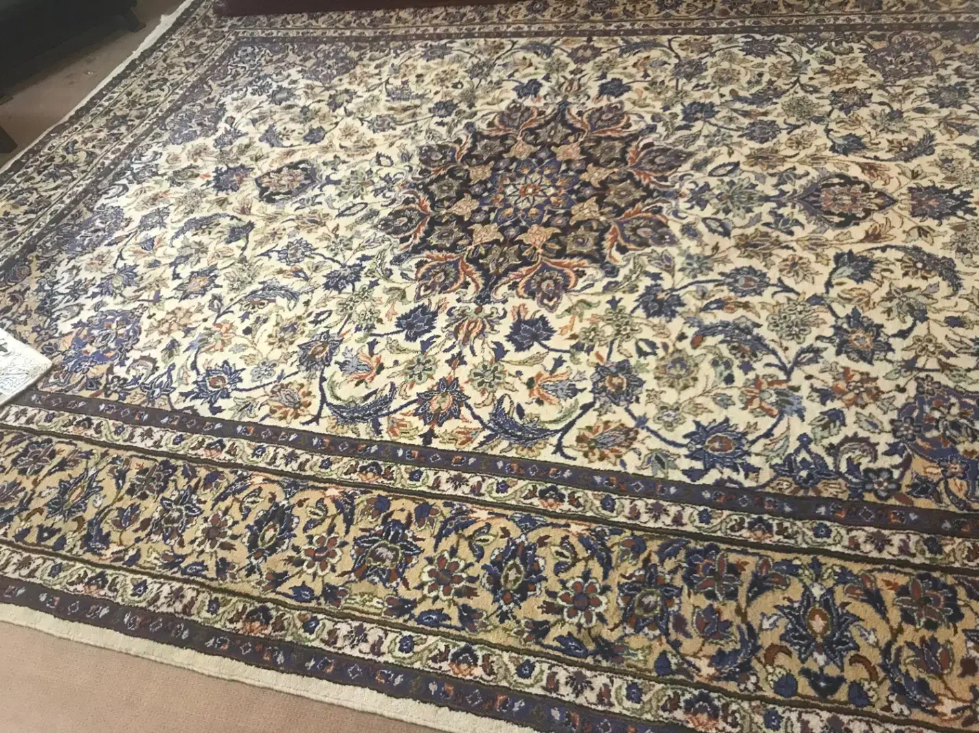 فرش ۱۲ متری دستبافت|فرش|قم, دانش|دیوار