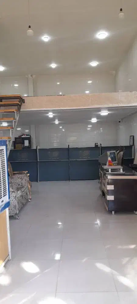 مغازه ۶۰ متری با ۴۰ متر نیم طبقه در هرسین|اجارهٔ مغازه و غرفه|هرسین, |دیوار