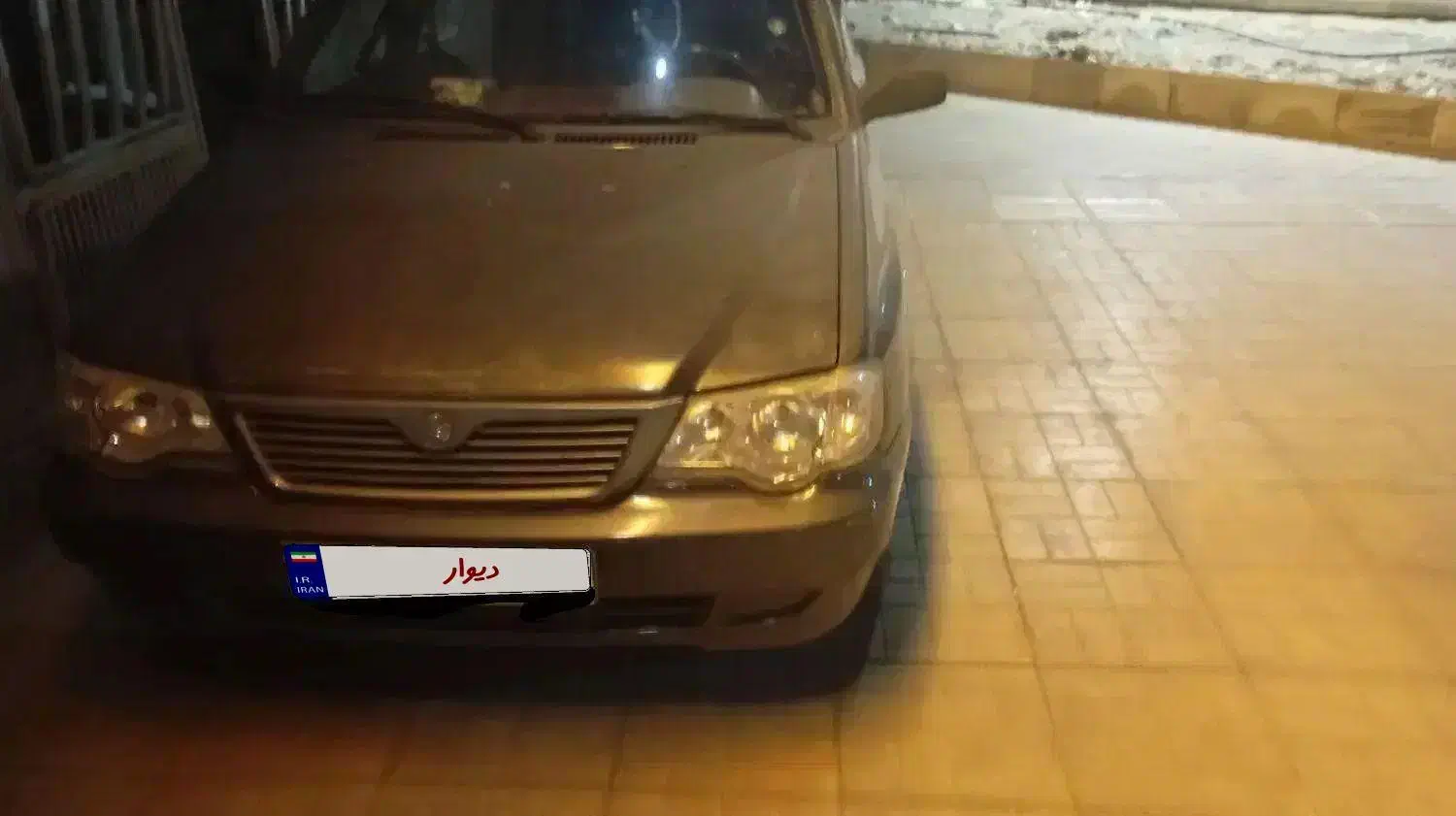 پراید ۱۱۱ مدل ۹۶|خودرو سواری و وانت|جیرفت, |دیوار