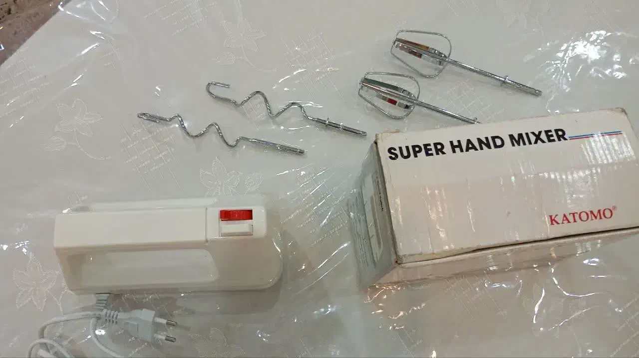 همزن کاتامو ژاپن اصلی|خردکن، آسیاب، غذاساز|محمدشهر, شهرک پیام (مهرالبرز)|دیوار