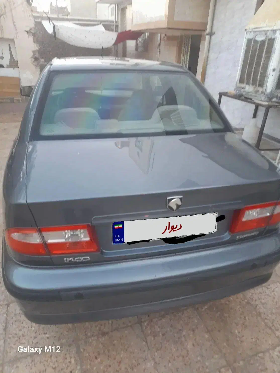 سواری سمند مولتی پلکس|خودرو سواری و وانت|زاهدان, |دیوار