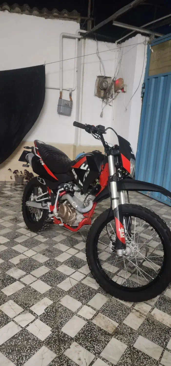 کویر تی ۲ 250|موتورسیکلت|زرگرشهر, |دیوار