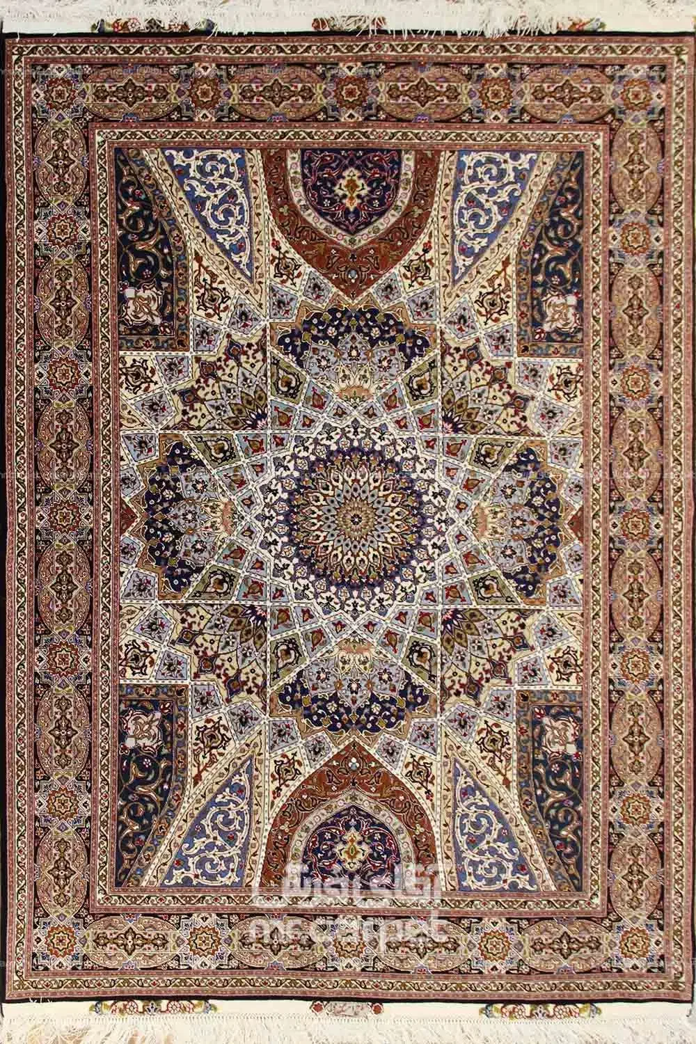 قالیچه ی نیمه کاره|فرش|تبریز, |دیوار