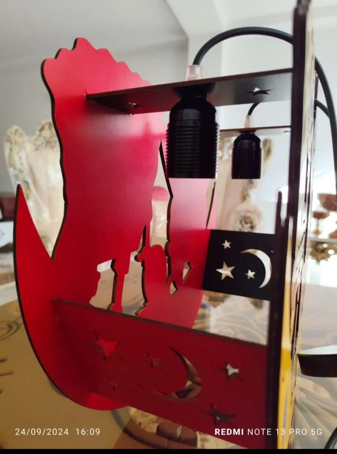 لوستر اتاق کودک|لوستر و چراغ آویز|کرمانشاه, |دیوار