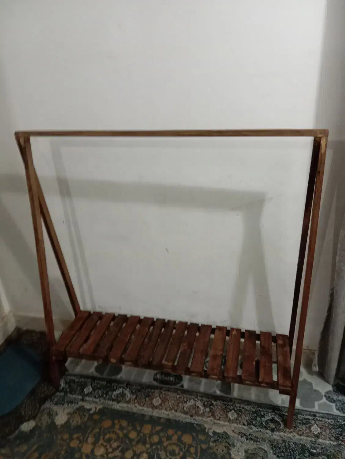 رگال لباس چوبی|بندرخت و رخت‌آویز|زاهدان, |دیوار