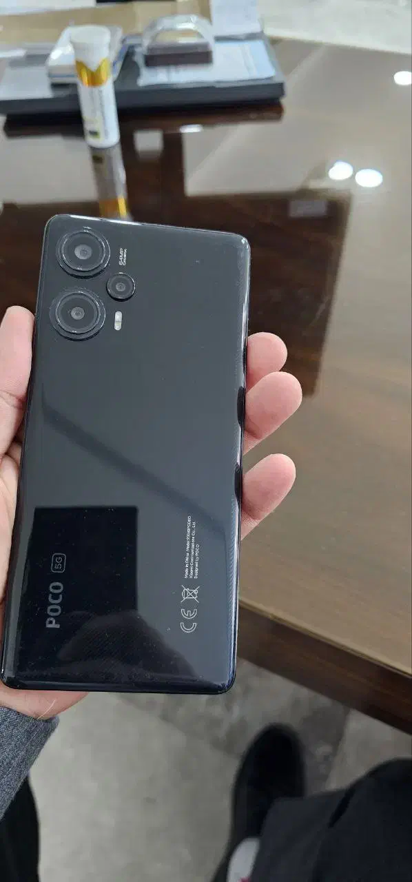 گوشی poco f5 رم 12حافظه 256|موبایل|بیرجند, |دیوار