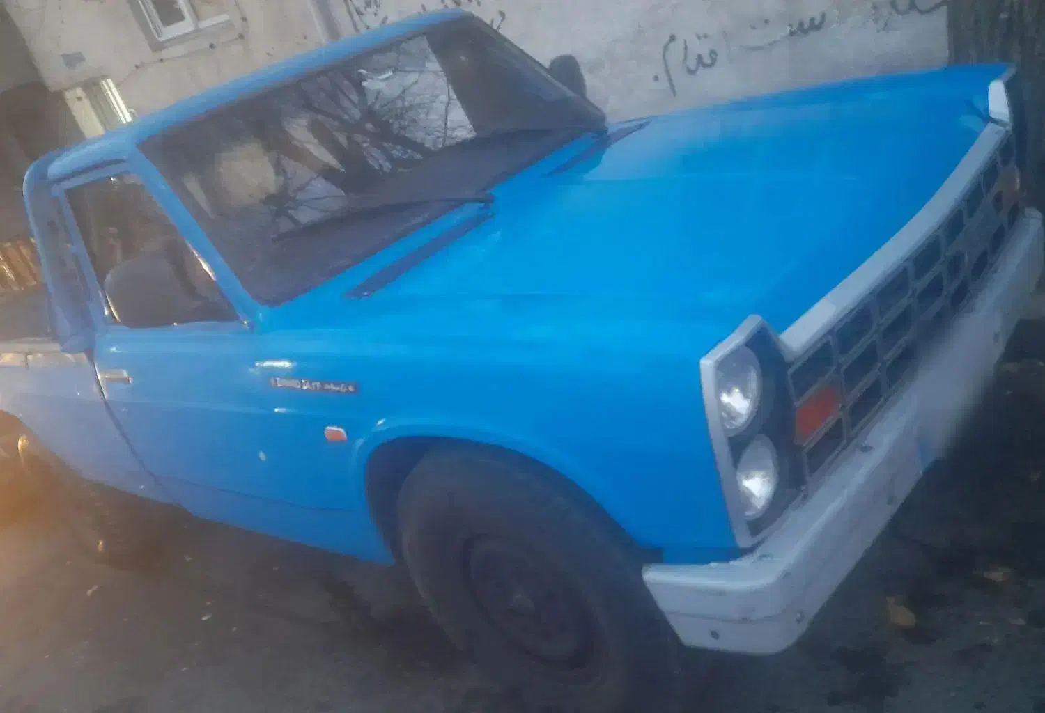 نیسان وانت زامیاد مدل۹۴ تناژ پایین|خودرو سواری و وانت|تهران, جوادیه تهرانپارس|دیوار