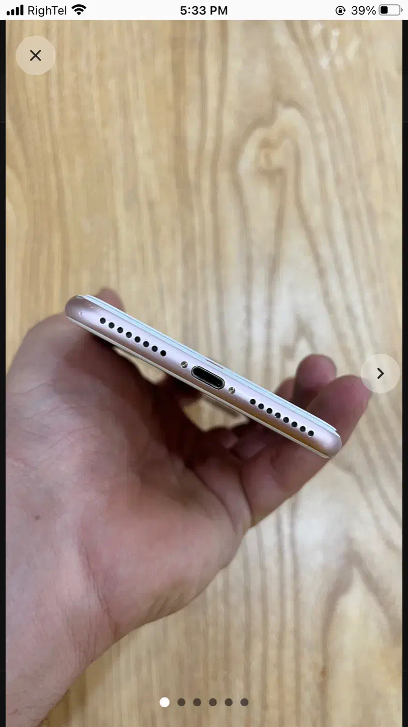 ایفون سون پلاس|موبایل|خمینی‌شهر, |دیوار