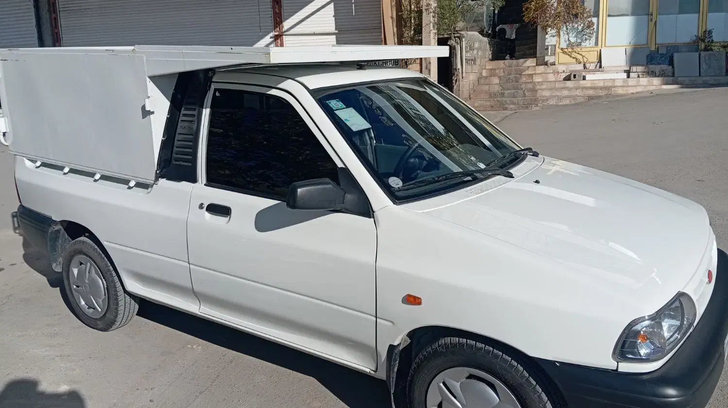 وانت پراید 151|خودرو سواری و وانت|کرمانشاه, |دیوار