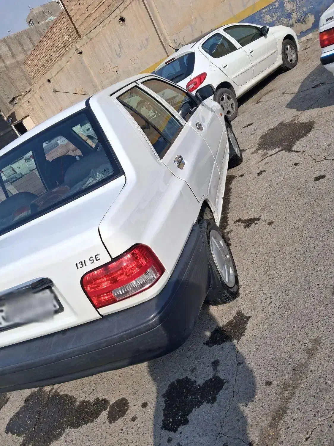 پراید ۱۳۱ مدل ۹۸ بیرنگ پلمپ|خودرو سواری و وانت|نسیم‌شهر, |دیوار