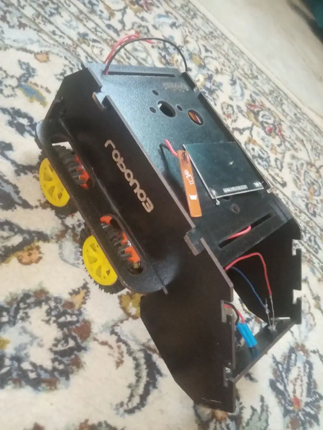 کیت ربات روبونو 3 ( کیت اموزشی مونتاژ شده )|اسباببازی|کوهسار (البرز), |دیوار