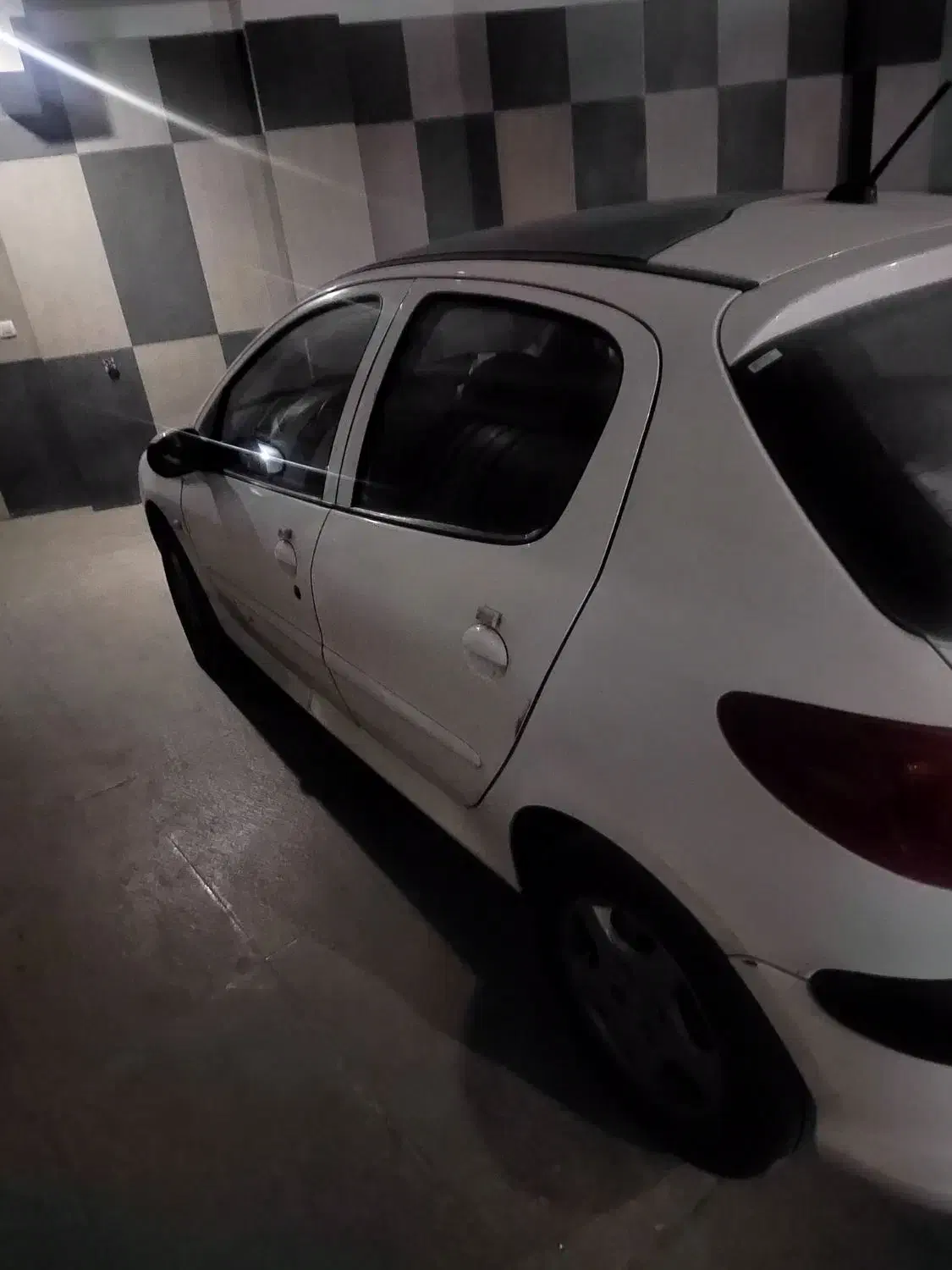 پژو 206tu3پانا مدل 1402|خودرو سواری و وانت|ورامین, شهرک فجر|دیوار