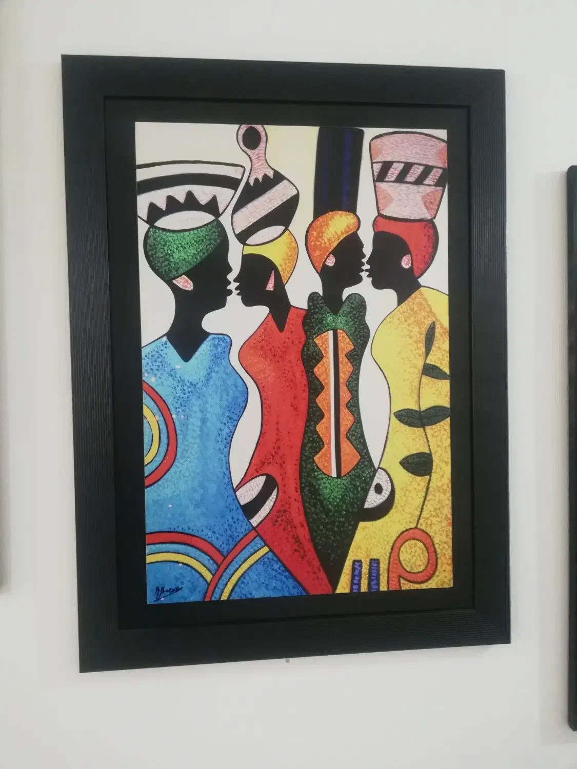 سه تا تابلو جدیدباهم|تابلو، نقاشی، عکس|صدرا-فارس, فاز ۱|دیوار