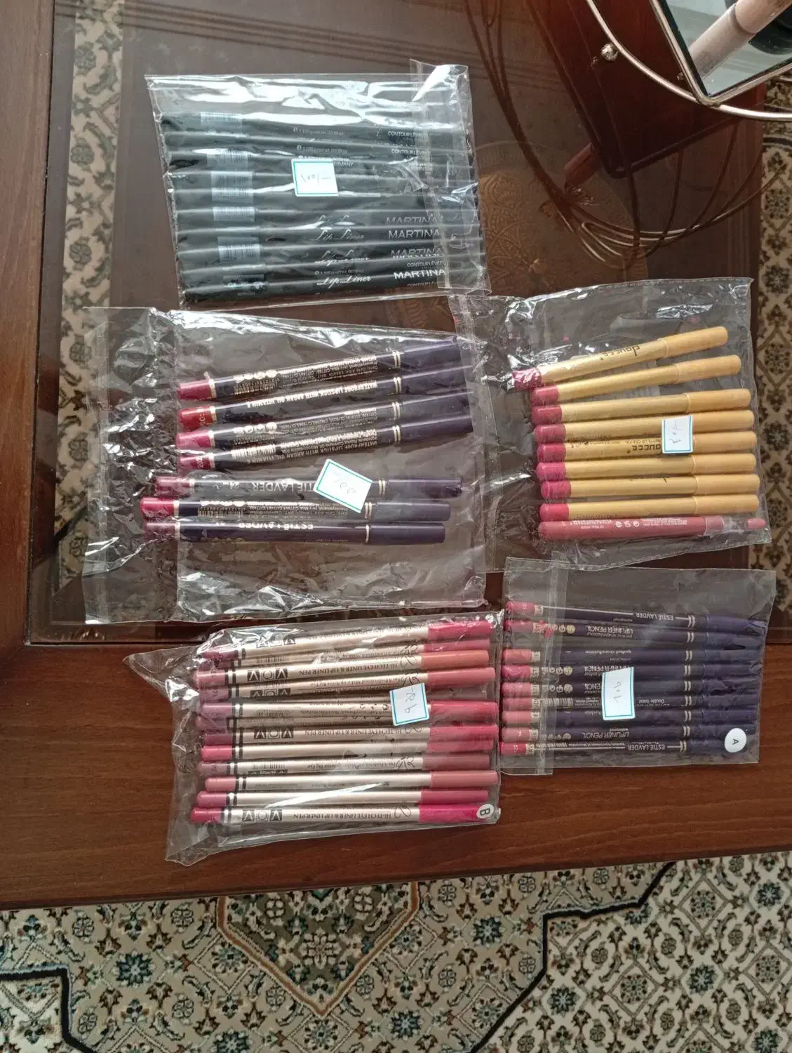 یک سری لوازم ارایش|آرایشی، بهداشتی، درمانی|زنجان, |دیوار