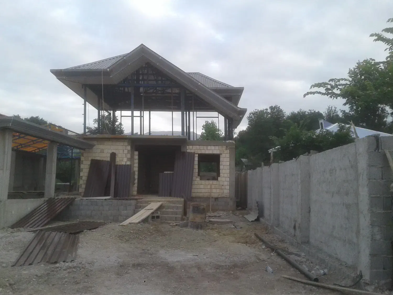 اجرای سوله ویلا ورق شیروانی|خدمات پیشه و مهارت|مشهد, خواجه ربیع|دیوار