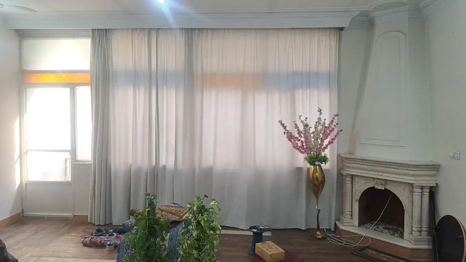 آپارتمان یک خوابه ۸۵ متر بازسازی شده