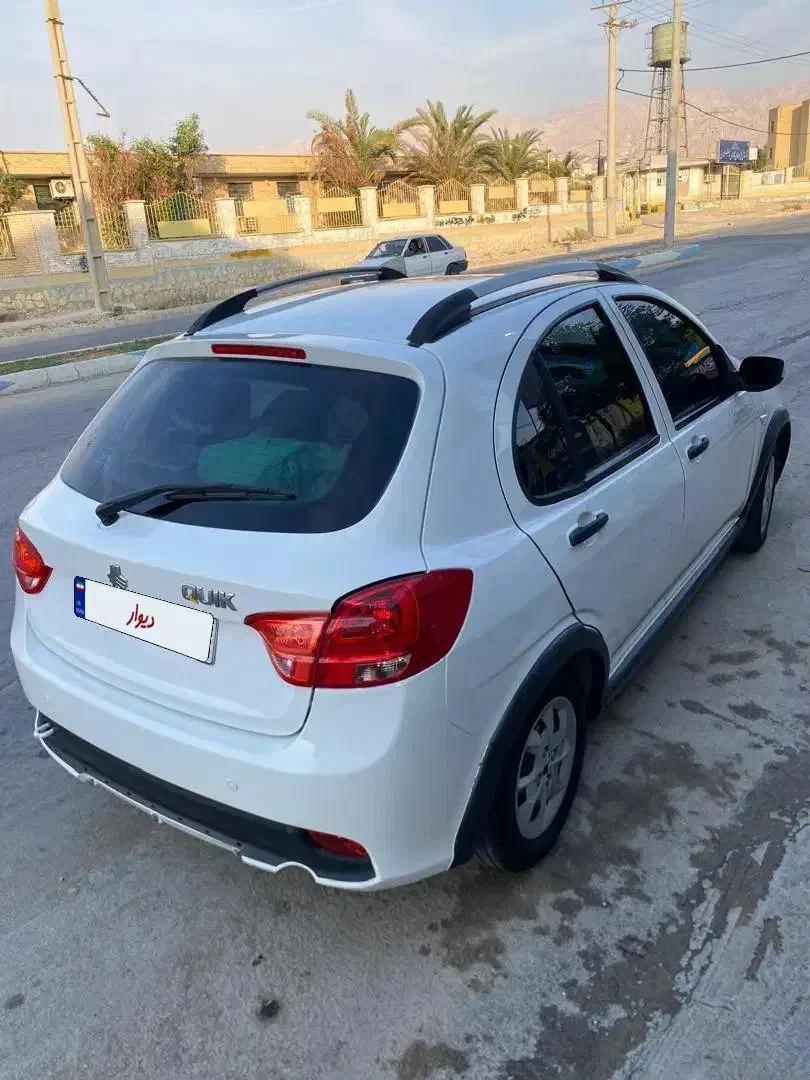 کوییک 1401 بدون رنگ|خودرو سواری و وانت|برازجان, |دیوار