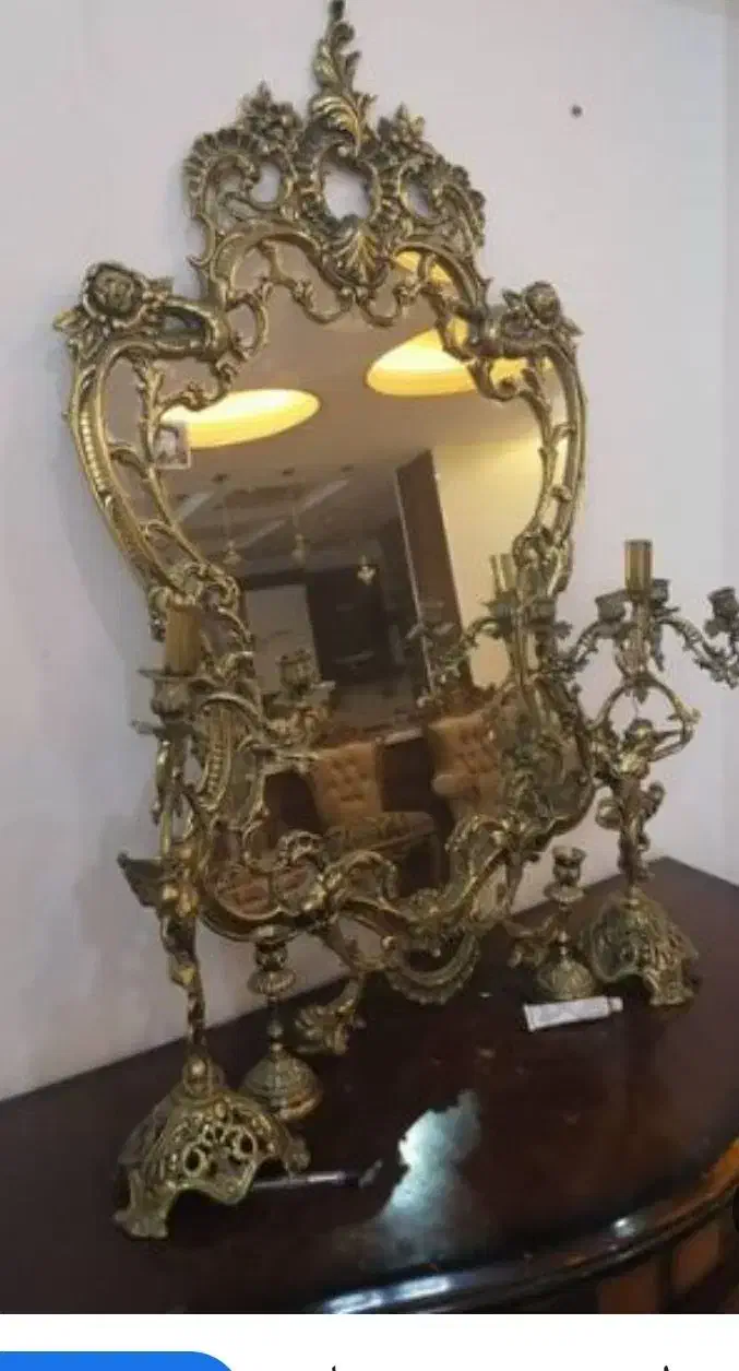 فروش و خریدار انواع اینه و شمدانی و لوستر|آینه|فردیس, شهرک ناز|دیوار