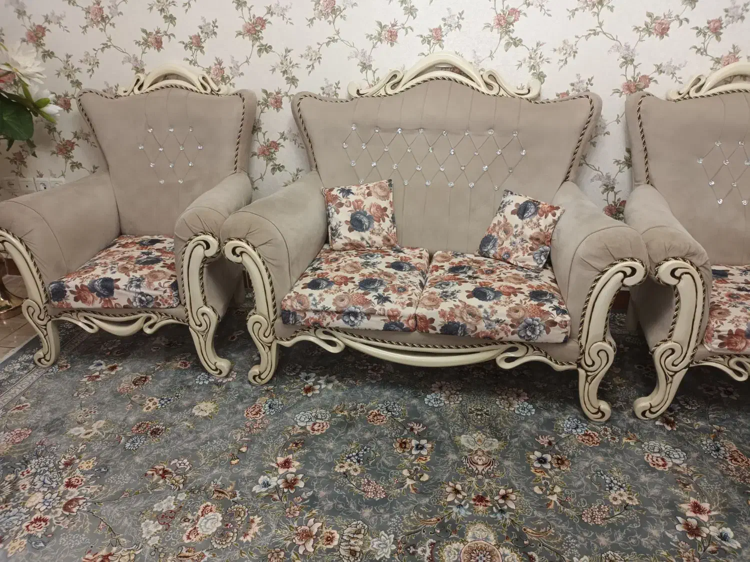 آگهی فروش مبل|مبلمان خانگی و میز عسلی|محمدشهر, محمدشهر|دیوار