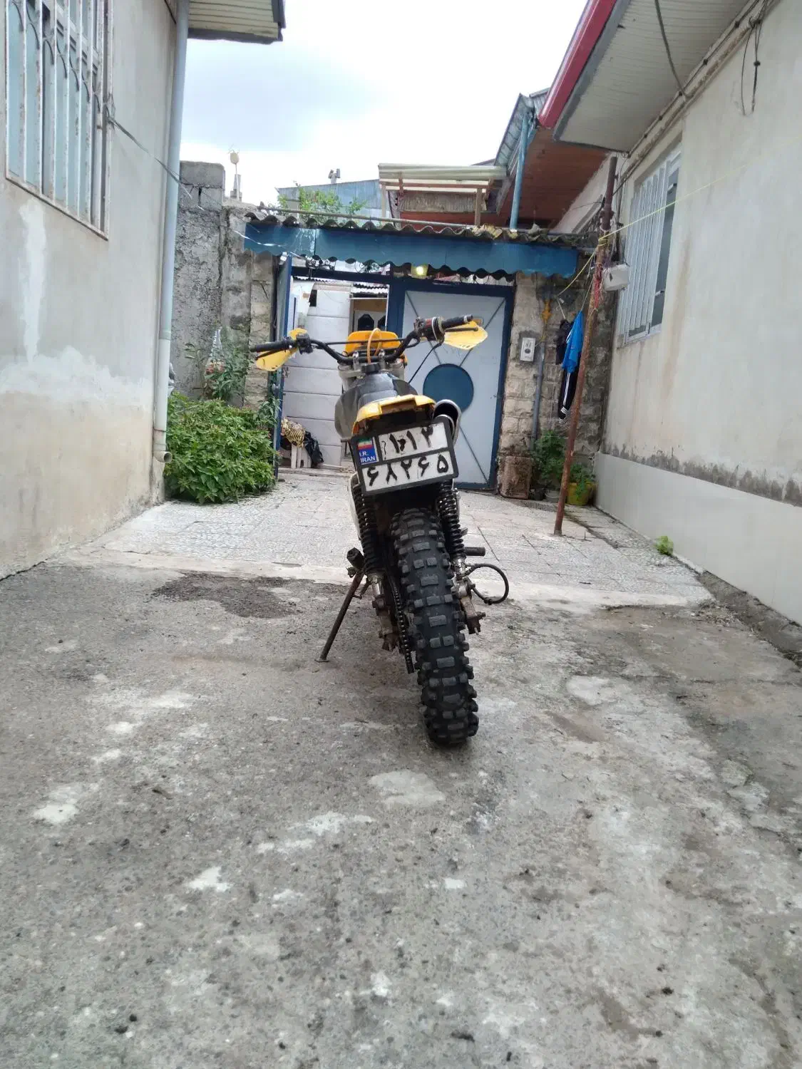 موتور تریل ۲۰۰وهوندا ۱۲۵|موتورسیکلت|احمدسرگوراب, |دیوار