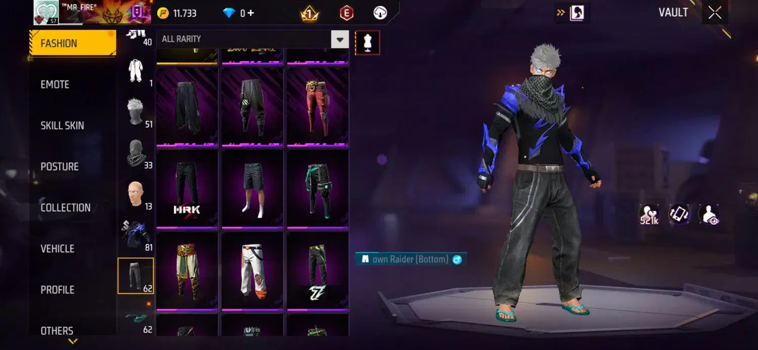 اکانت فری فایر|کنسول، بازی ویدئویی و آنلاین|قائمشهر, |دیوار