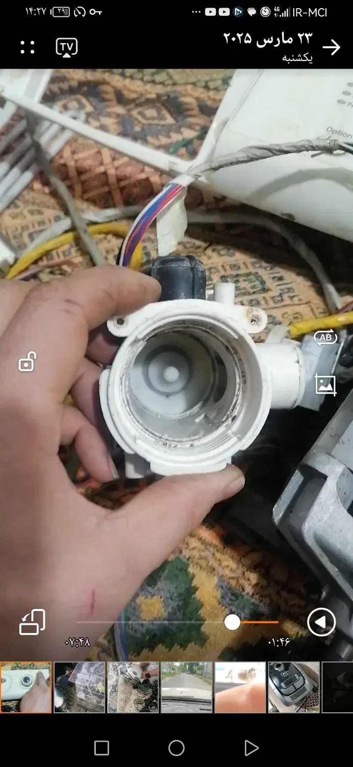 لوازم لباسشویی سامسونگ|ماشین لباسشویی و خشک‌کن لباس|تهران, نظام‌آباد|دیوار