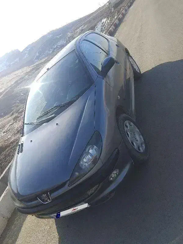 206 تیپ 2 مدل 88|خودرو سواری و وانت|تهران, ترمینال غرب|دیوار