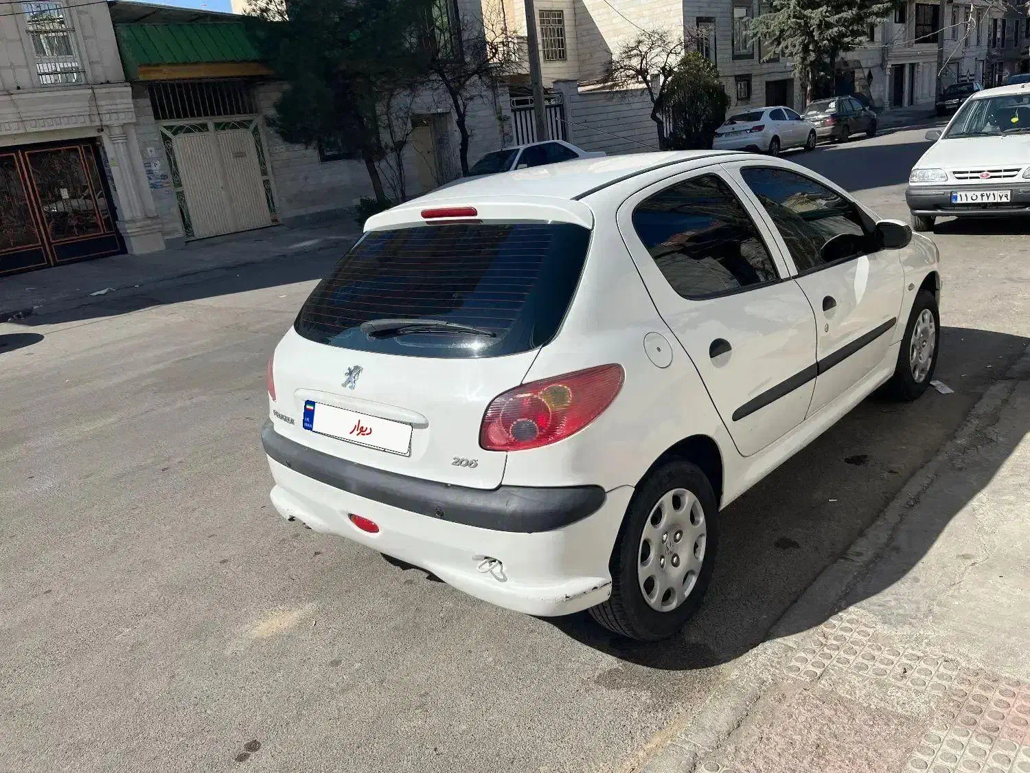 206 تیپ 2|خودرو سواری و وانت|محمدیه-قزوین, |دیوار