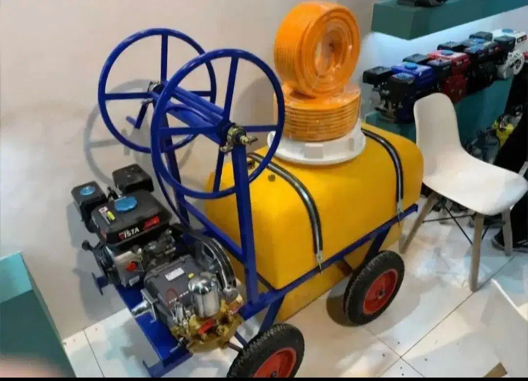 سمپاش فرغونی زنبه ای برقی هوادسان|ماشینآلات صنعتی|تهران, دستغیب|دیوار